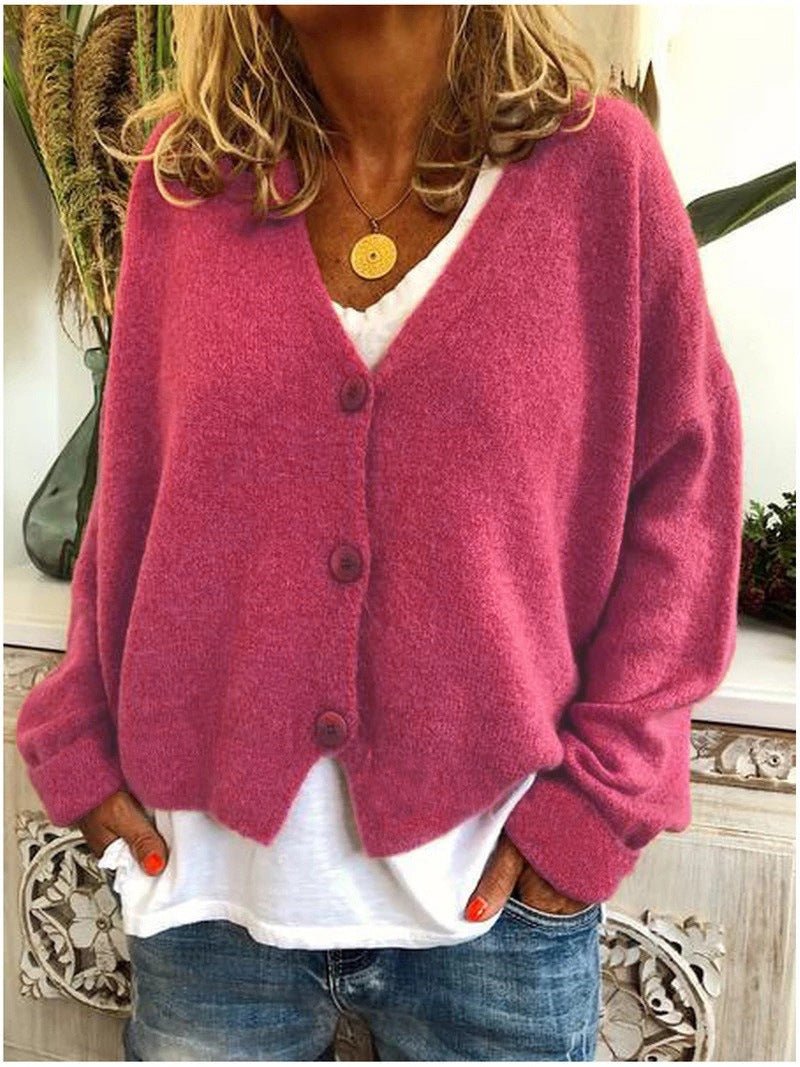 MARELLA | Cozy Knit Cardigan - Ciara & Fiona