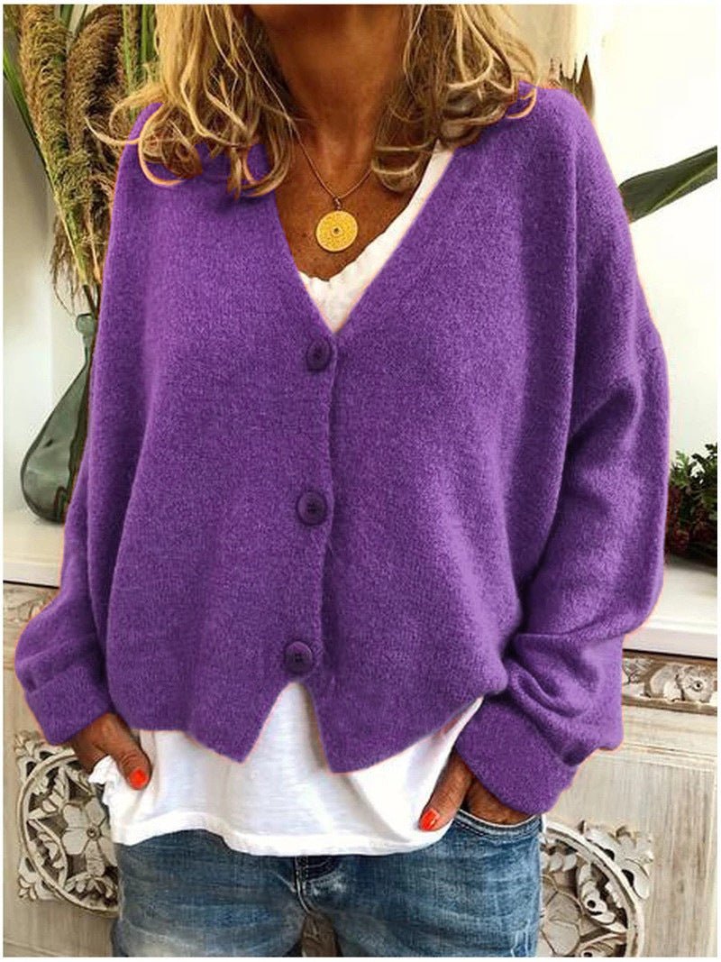 MARELLA | Cozy Knit Cardigan - Ciara & Fiona