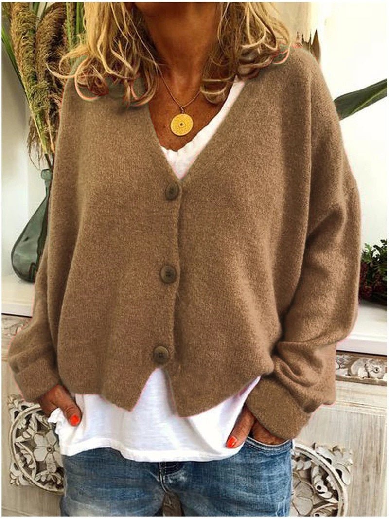 MARELLA | Cozy Knit Cardigan - Ciara & Fiona