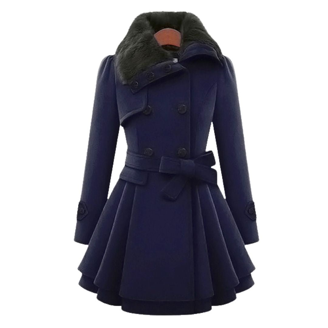 Margaux | Elegant Trench Coat - Ciara & Fiona