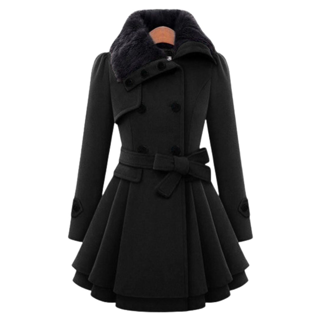 Margaux | Elegant Trench Coat - Ciara & Fiona