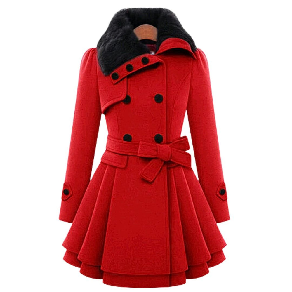 Margaux | Elegant Trench Coat - Ciara & Fiona