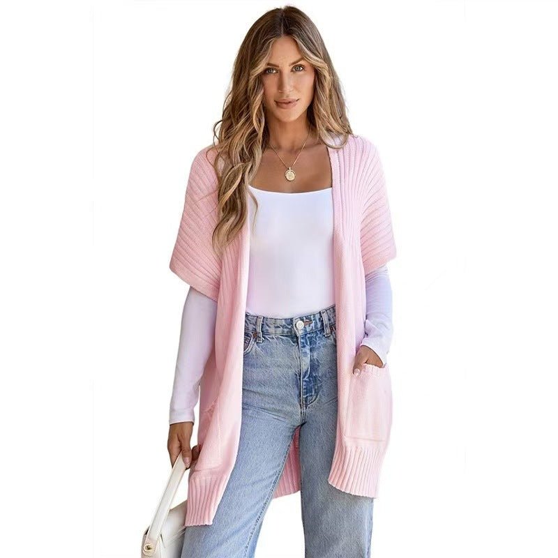 Marie | Lightweight Open - Front Knit Cardigan - Ciara & Fiona