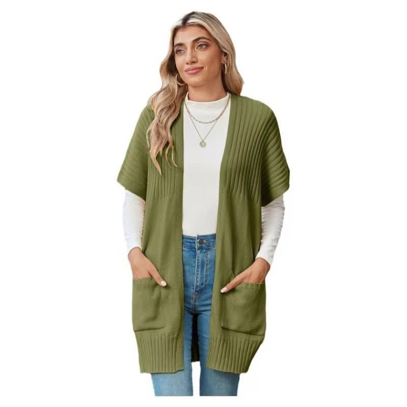 Marie | Lightweight Open - Front Knit Cardigan - Ciara & Fiona