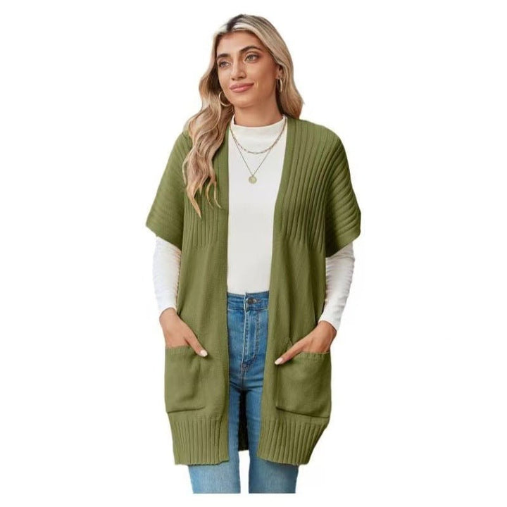 Marie | Lightweight Open - Front Knit Cardigan - Ciara & Fiona