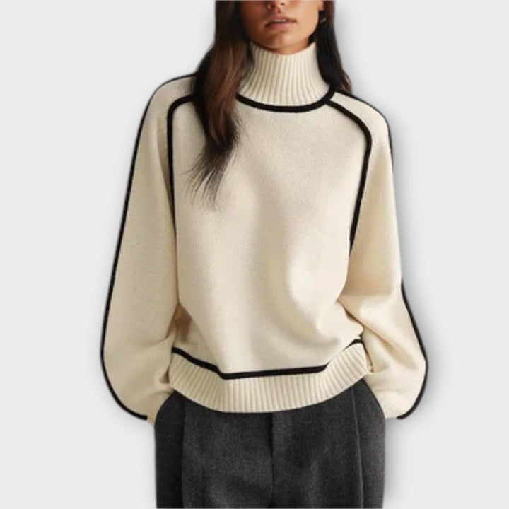 MARLENE | Soft Elegance Turtleneck - Ciara & Fiona