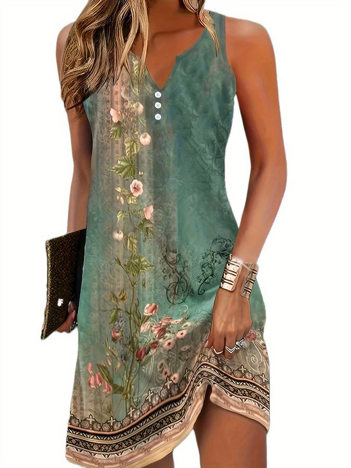 Marthe | Sleeveless Mini Dress - Ciara & Fiona