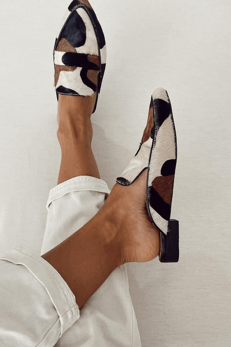 Mary | Animal Print Loafers - Ciara & Fiona