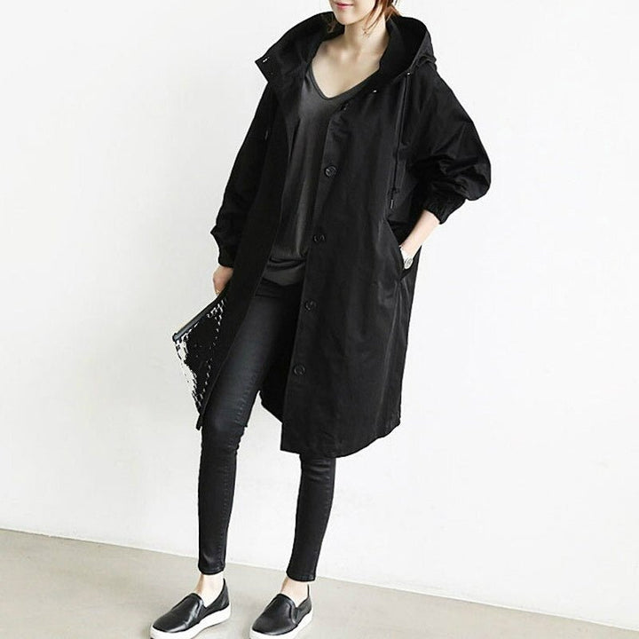 Mary | Elegant and water - repellent trench coat - Ciara & Fiona