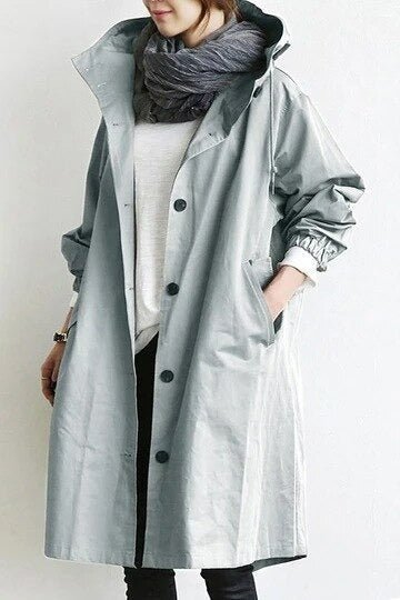 Mary | Elegant and water - repellent trench coat - Ciara & Fiona