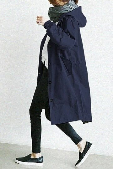 Mary | Elegant and water - repellent trench coat - Ciara & Fiona