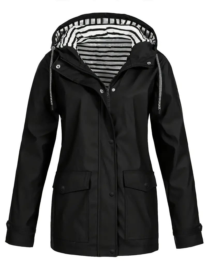 Maryam | Trendy Raincoat - Ciara & Fiona