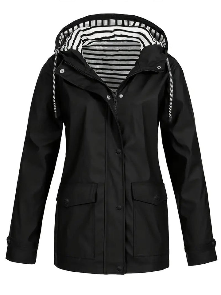 Maryam | Trendy Raincoat - Ciara & Fiona