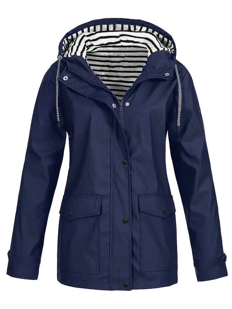 Maryam | Trendy Raincoat - Ciara & Fiona