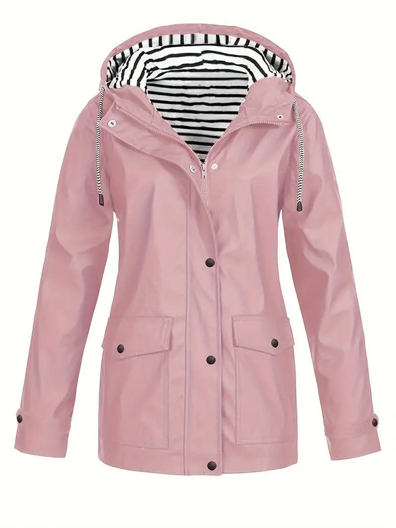 Maryam | Trendy Raincoat - Ciara & Fiona