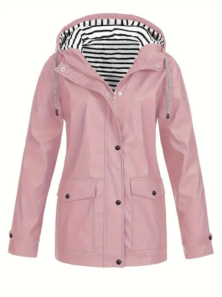 Maryam | Trendy Raincoat - Ciara & Fiona