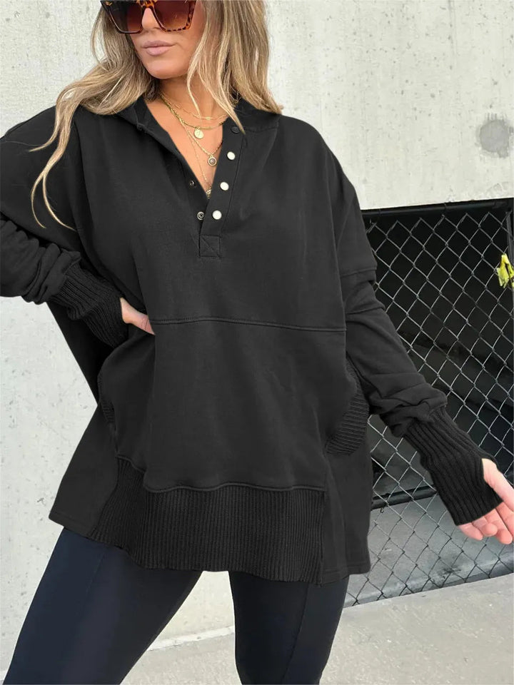 Mavie | Flowy First Class Hoodie - Ciara & Fiona