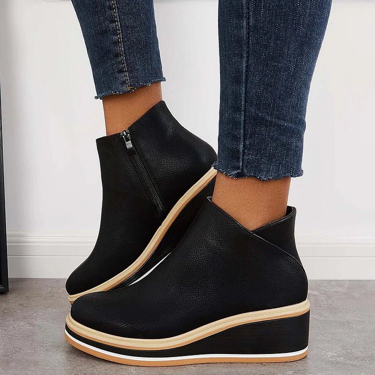 Maxxy | Modern Luxe Boots - Ciara & Fiona