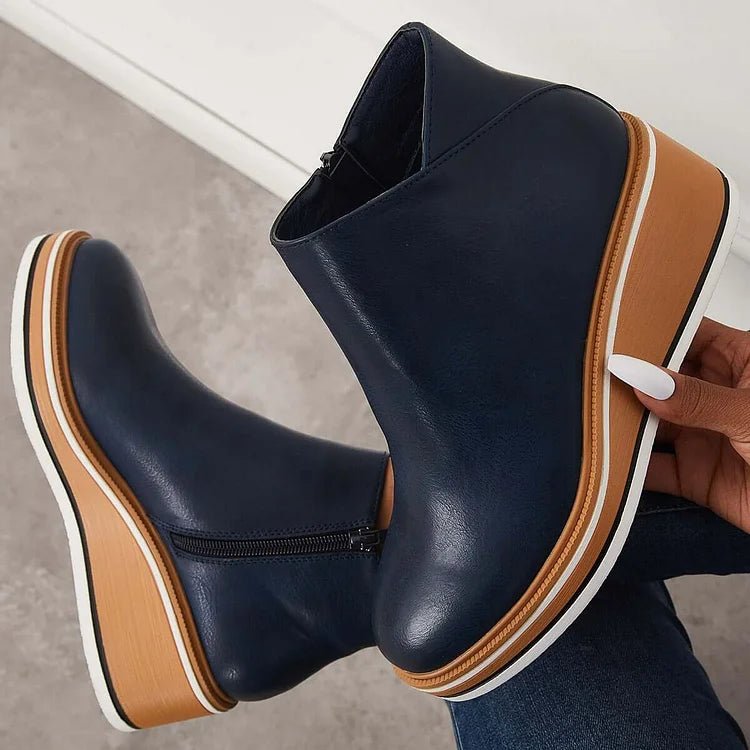 Maxxy | Modern Luxe Boots - Ciara & Fiona