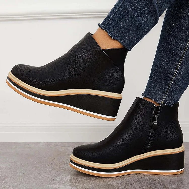 Maxxy | Modern Luxe Boots - Ciara & Fiona