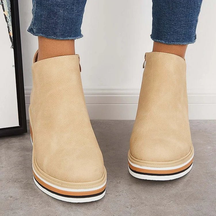 Maxxy | Modern Luxe Boots - Ciara & Fiona
