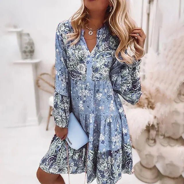 Maybelle | Floral Print Dress - Ciara & Fiona