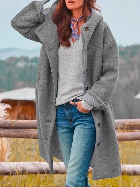 Meryl | Comfortable Coat - Ciara & Fiona