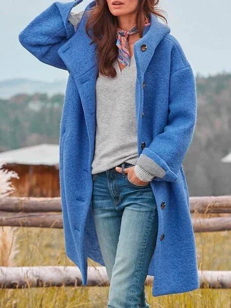 Meryl | Comfortable Coat - Ciara & Fiona