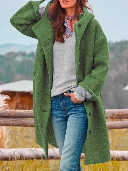 Meryl | Comfortable Coat - Ciara & Fiona