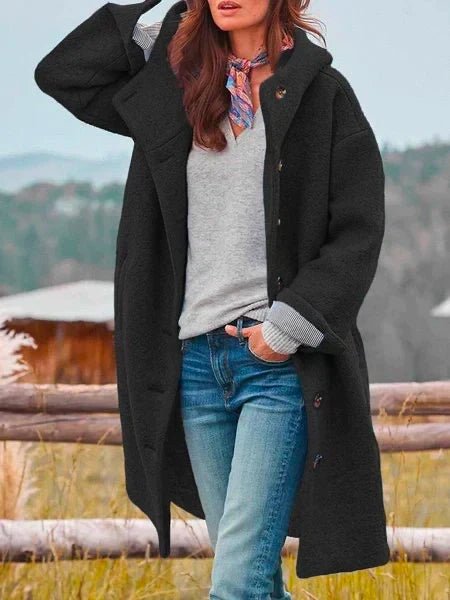 Meryl | Comfortable Coat - Ciara & Fiona