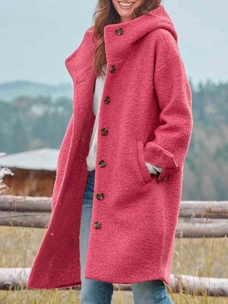 Meryl | Comfortable Coat - Ciara & Fiona