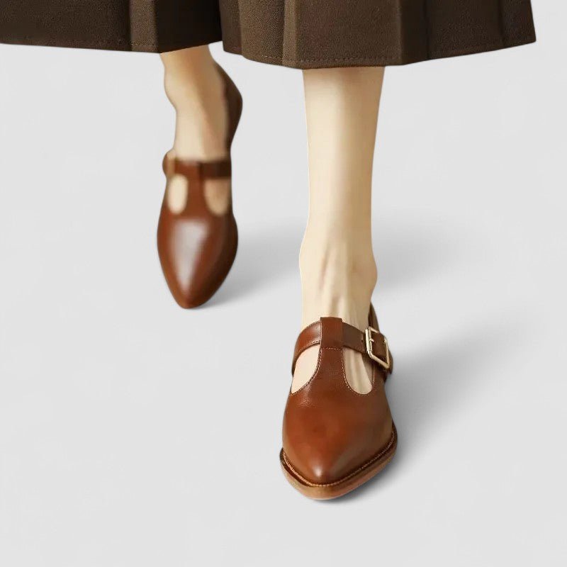 Mia - Orthopaedic Mary Jane Shoes - Ciara & Fiona