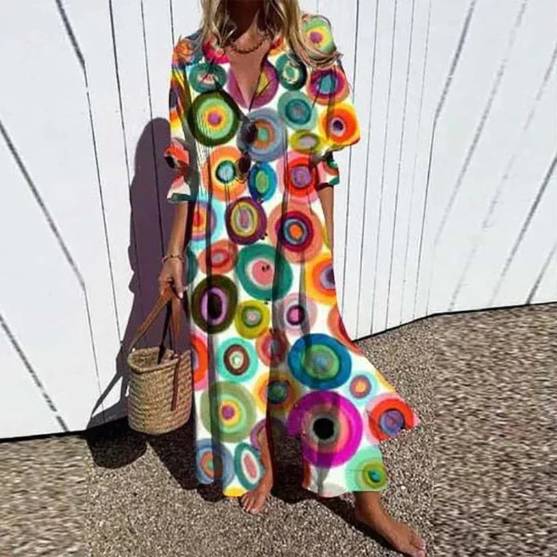 Michaela | Boho Dress - Ciara & Fiona