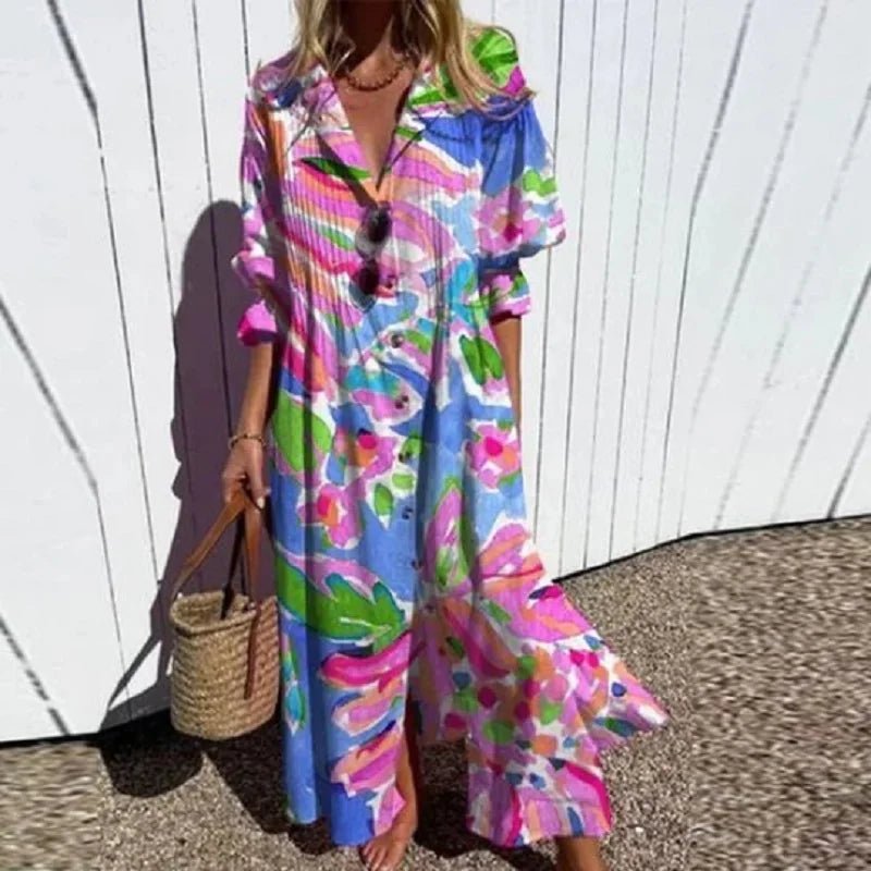 Michaela | Boho Dress - Ciara & Fiona