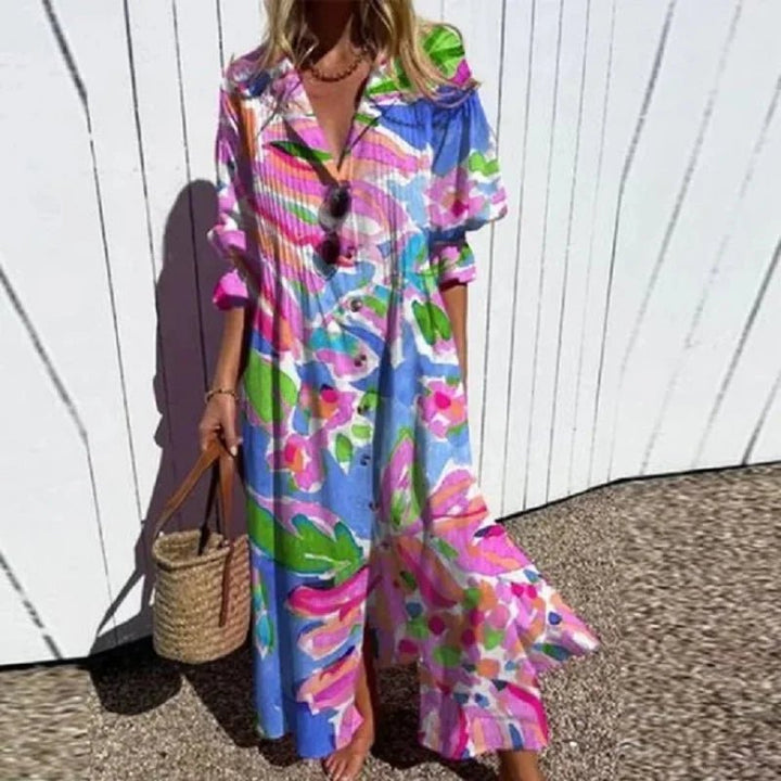 Michaela | Boho Dress - Ciara & Fiona