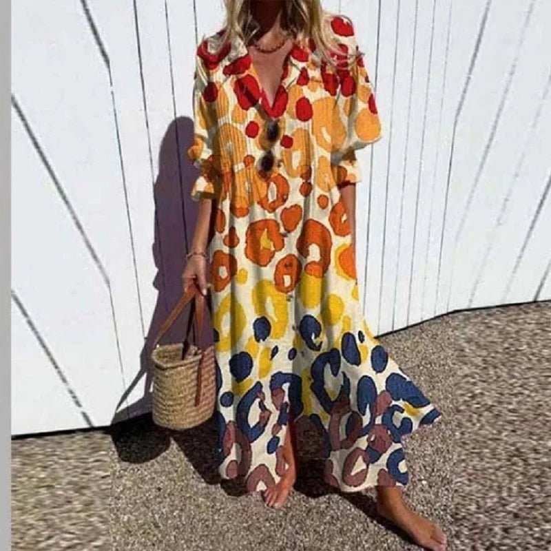 Michaela | Boho Dress - Ciara & Fiona