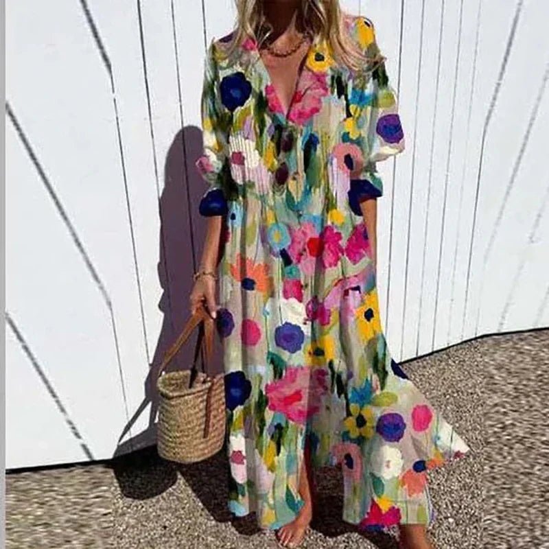 Michaela | Boho Dress - Ciara & Fiona