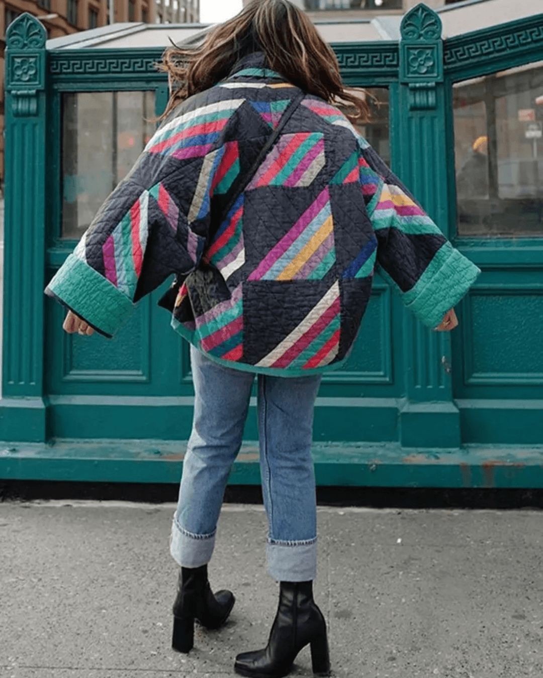 Mikka | Vintage Coat - Ciara & Fiona