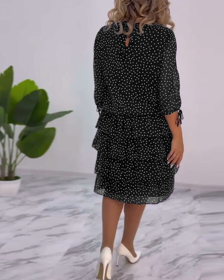 Mildred | Elegant Layered Dress - Ciara & Fiona