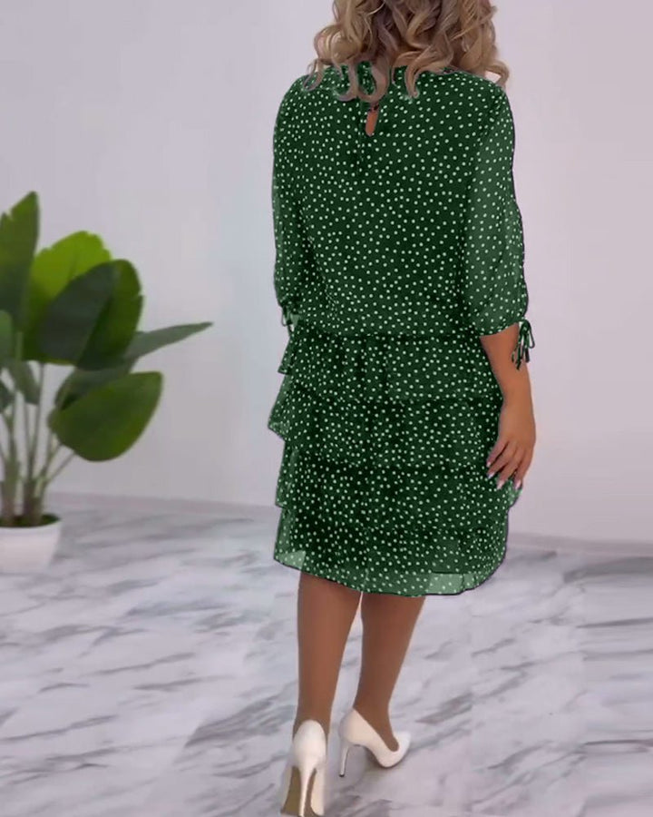 Mildred | Elegant Layered Dress - Ciara & Fiona