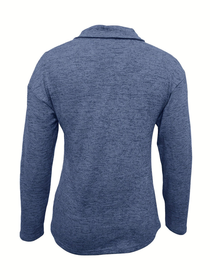 Miles | Chic Long - Sleeved Top - Ciara & Fiona