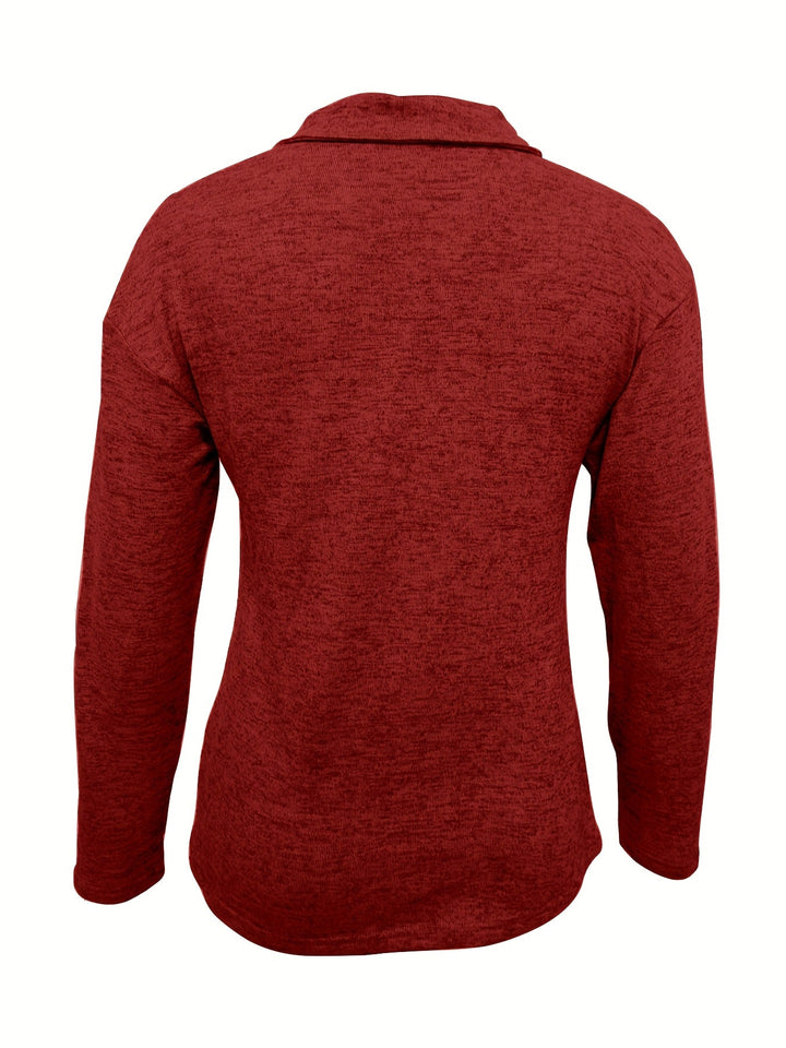 Miles | Chic Long - Sleeved Top - Ciara & Fiona
