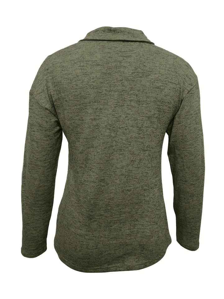 Miles | Chic Long - Sleeved Top - Ciara & Fiona