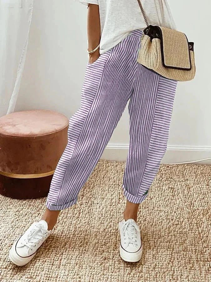 MISTY | Effortlessly Chic Everyday Trousers - Ciara & Fiona