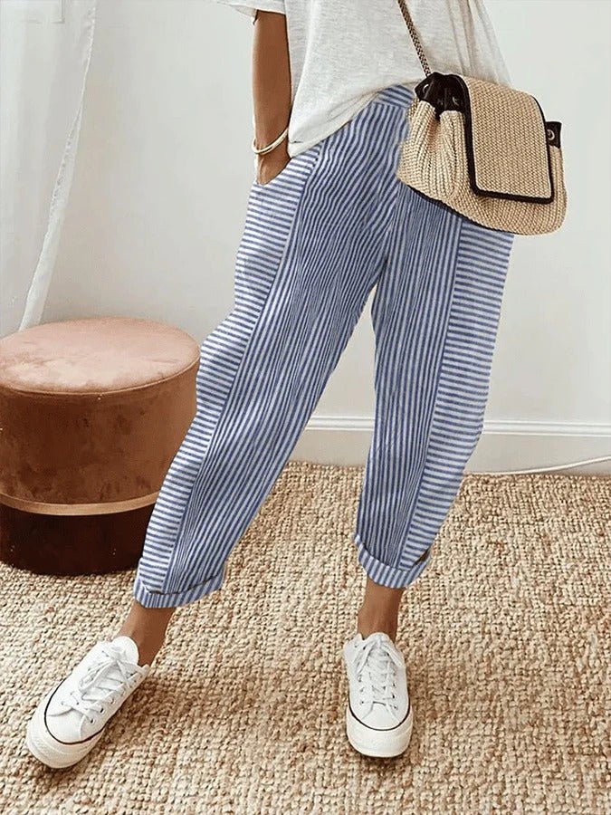 MISTY | Effortlessly Chic Everyday Trousers - Ciara & Fiona