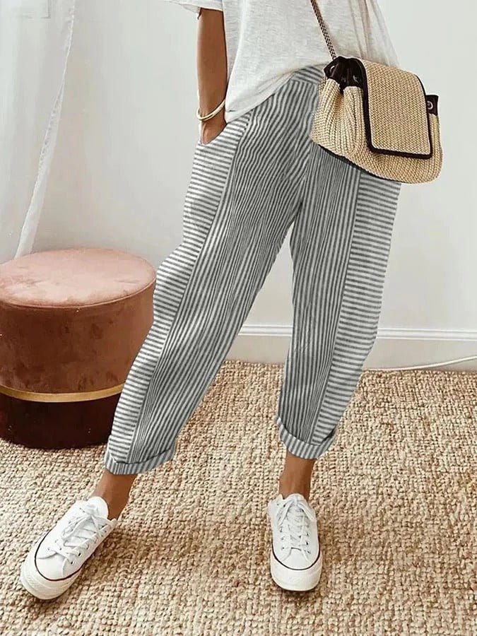MISTY | Effortlessly Chic Everyday Trousers - Ciara & Fiona