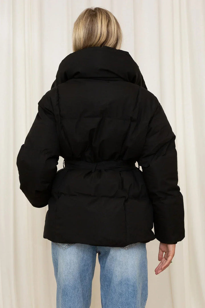 Monica | Elegant Padded Jacket - Ciara & Fiona
