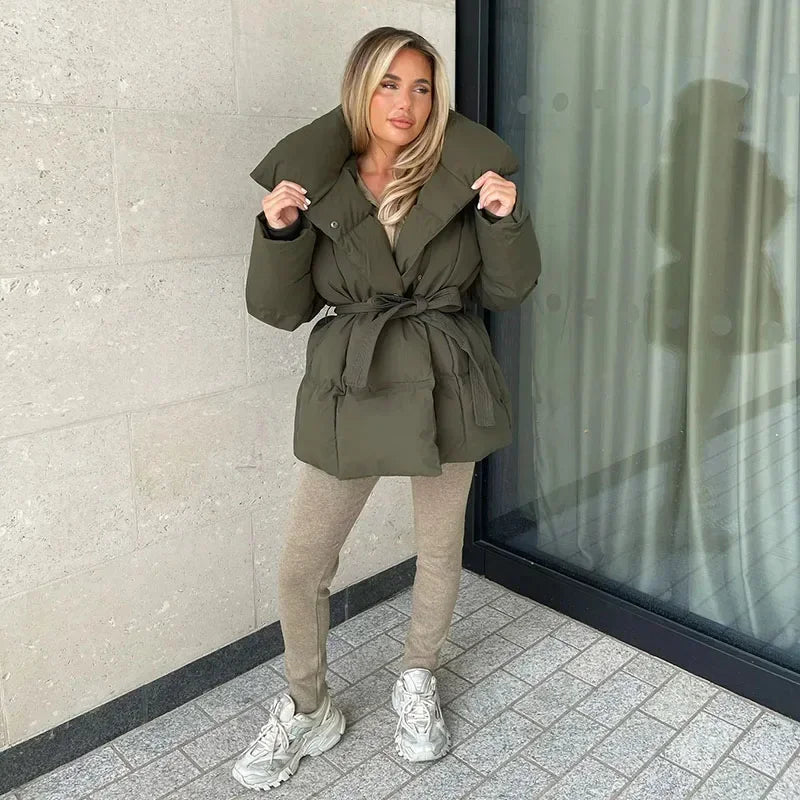 Monica | Elegant Padded Jacket - Ciara & Fiona