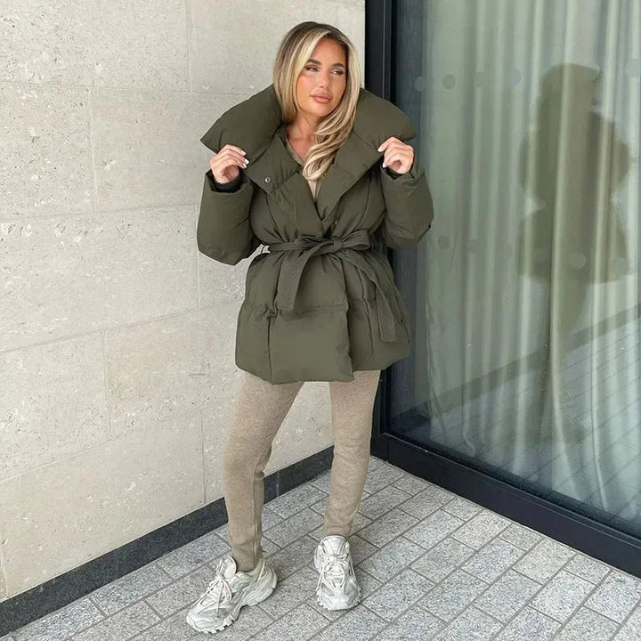 Monica | Elegant Padded Jacket - Ciara & Fiona