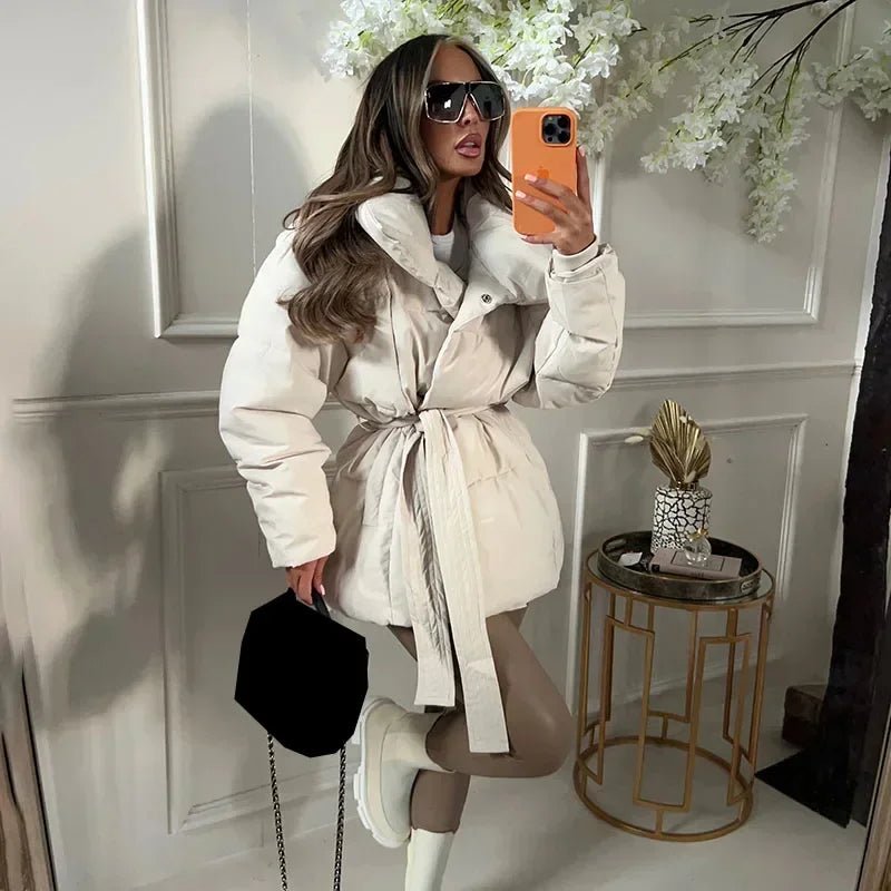 Monica | Elegant Padded Jacket - Ciara & Fiona